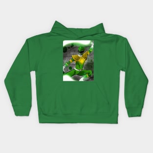 The Green Ranger Kids Hoodie